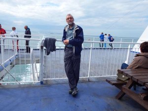 Phil on the Ferry
