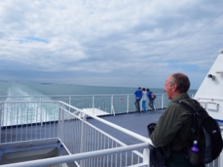 Barrie missing home already.....